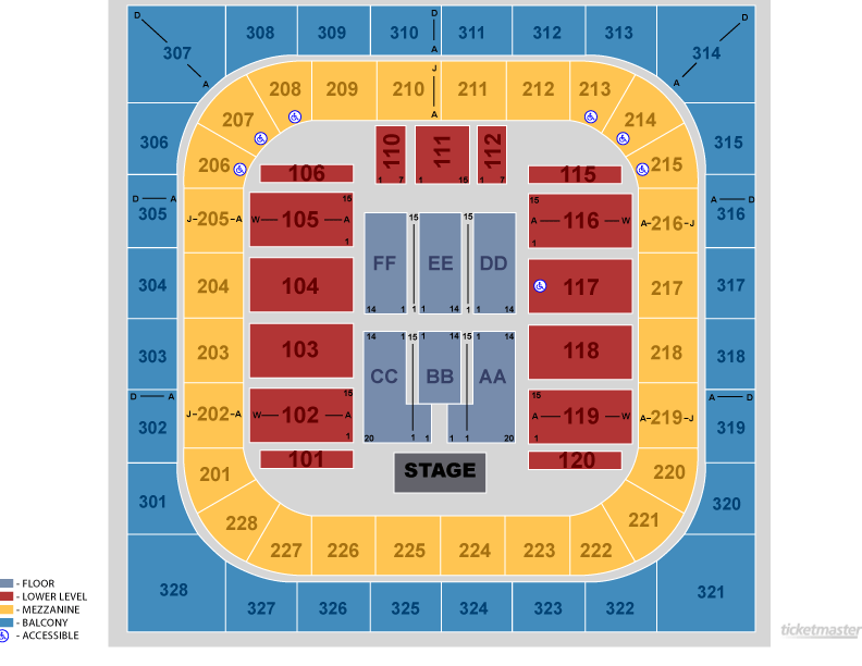 Bank of Springfield Center Springfield Tickets, Schedule, Seating