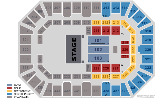 La Crosse Center - La Crosse | Tickets, Schedule, Seating Chart, Directions