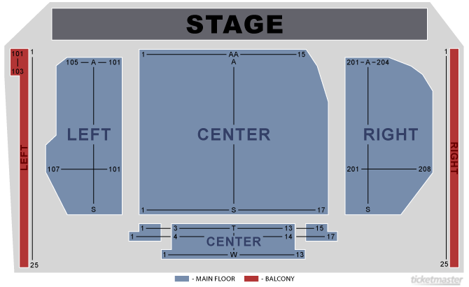 Blue Man Group Seating Chart Chicago