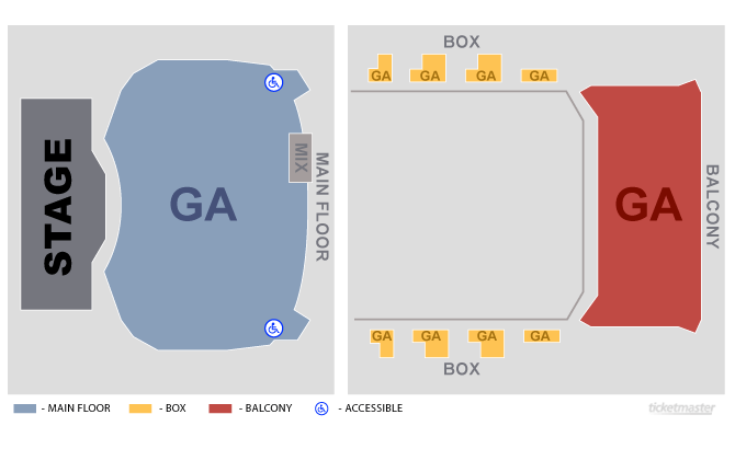Royal George Theatre - Chicago | Tickets, Schedule, Seating Chart,  Directions