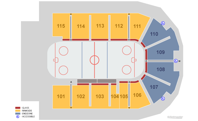 Grossinger Motors Arena - Bloomington | Tickets, Schedule, Seating