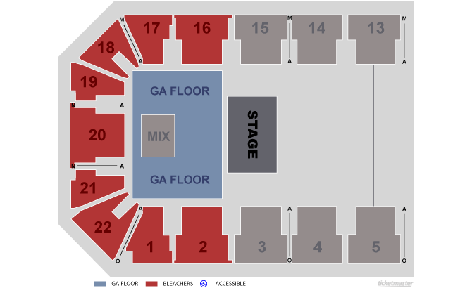 1st summit arena at cambria county war memorial cambria county war memorial arena seating chart