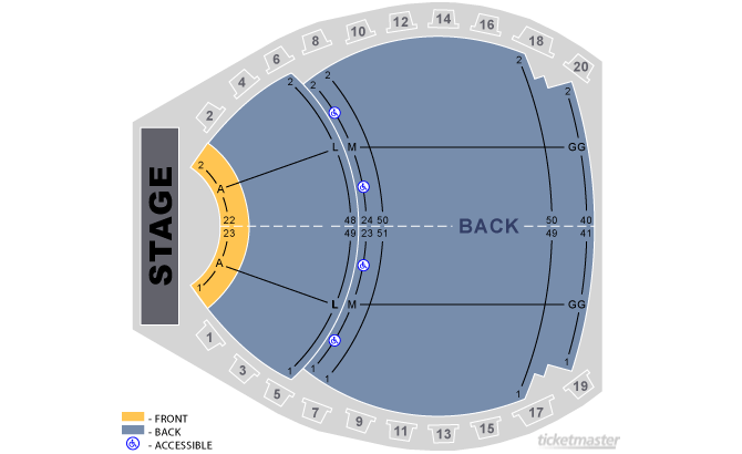 Event Seatmap