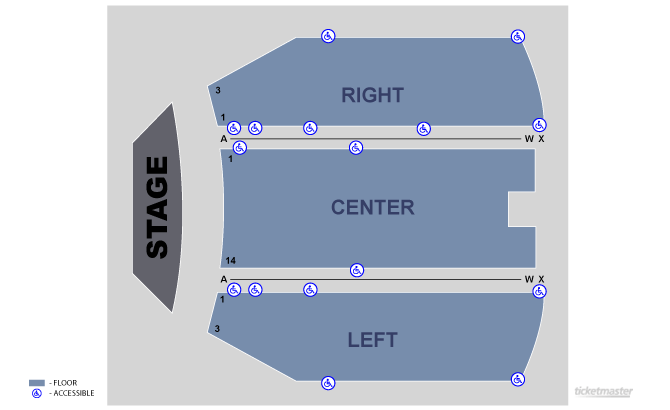 Charleston Wv Coliseum Seating Chart