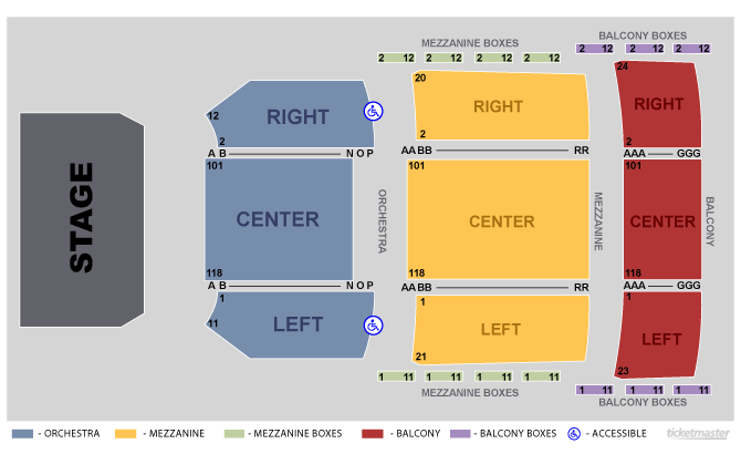 Kuss Auditorium At Clark State Performing Arts Center Springfield Tickets Schedule Seating