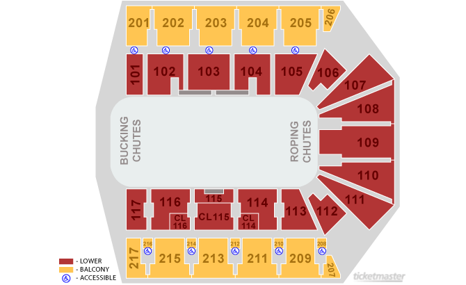 American Bank Center Corpus Christi Seating Chart