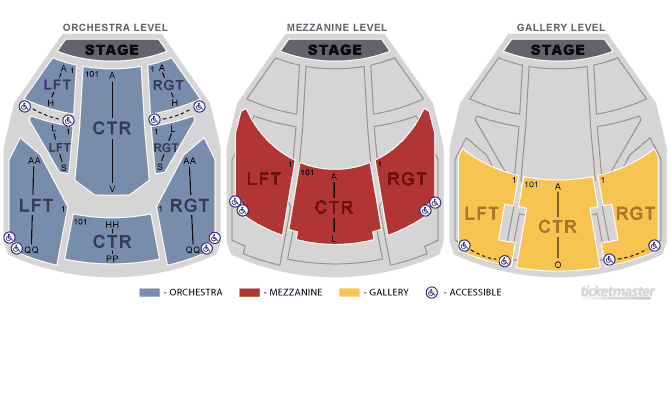 Hobby Seating Chart