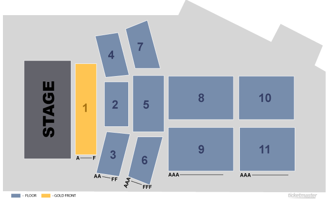 Event Seatmap