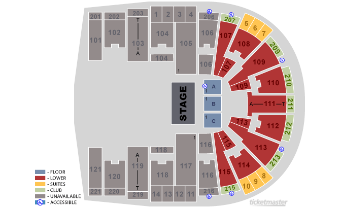 Sames Auto Arena - Laredo | Tickets, Schedule, Seating Chart, Directions