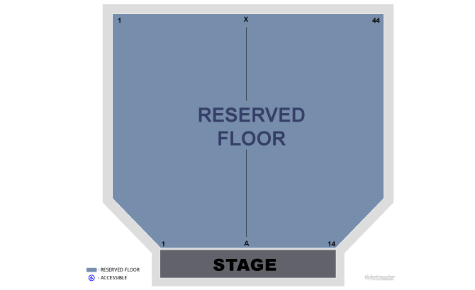 choctaw casino concert seating chart