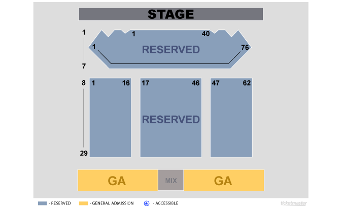 Pharr Events Center - Pharr | Tickets, Schedule, Seating Chart, Directions