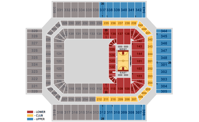 Alamodome - San Antonio | Tickets, Schedule, Seating Chart, Directions