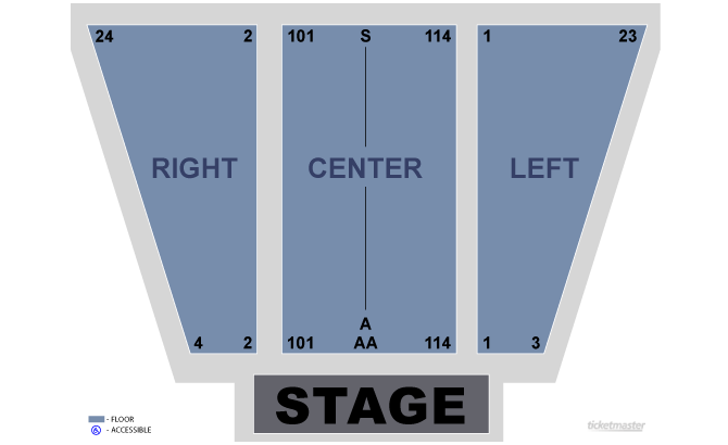 Meadowbrook Hall Seating Chart