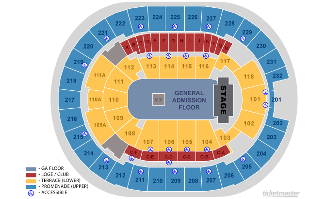 Amway Center Orlando Seating Map | Awesome Home