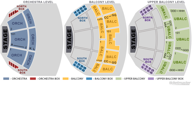 Event Seatmap