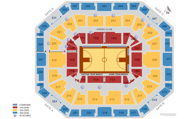 Yuengling Center - Tampa | Tickets, Schedule, Seating Chart, Directions