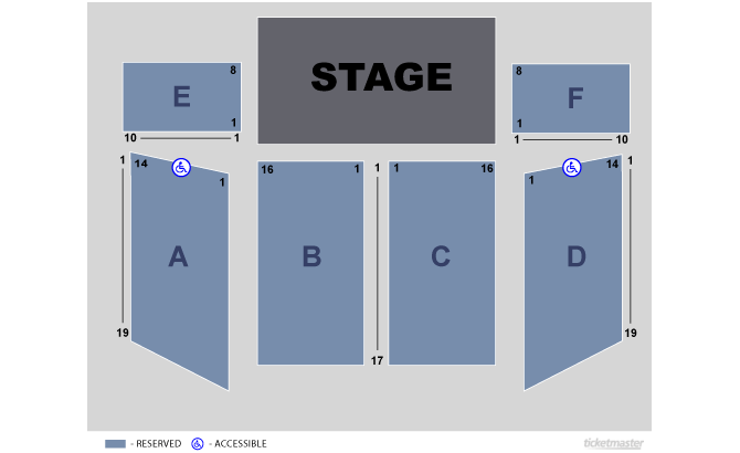 Morongo Theater Seating Chart