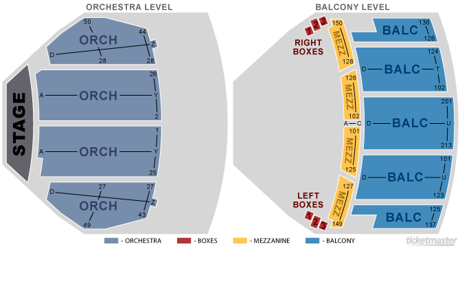 Orpheum Theatre - Los Angeles | Tickets, Schedule, Seating Chart ...