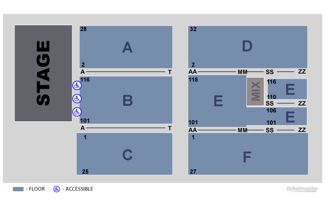Event Seatmap