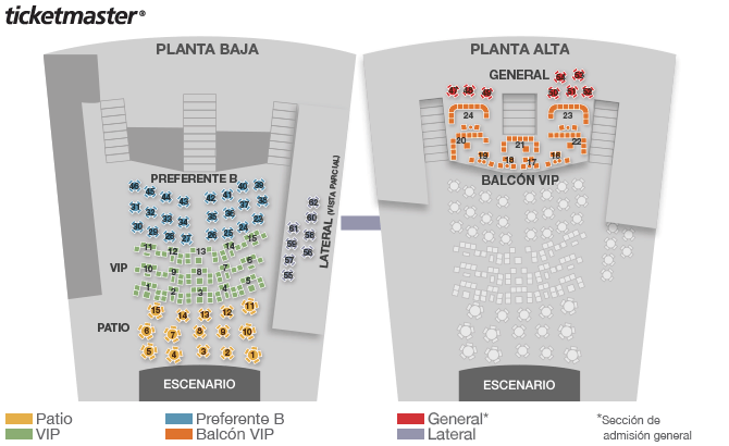 Foro Puebla - Mexico, DF | Tickets, 2024 Event Schedule, Seating Chart