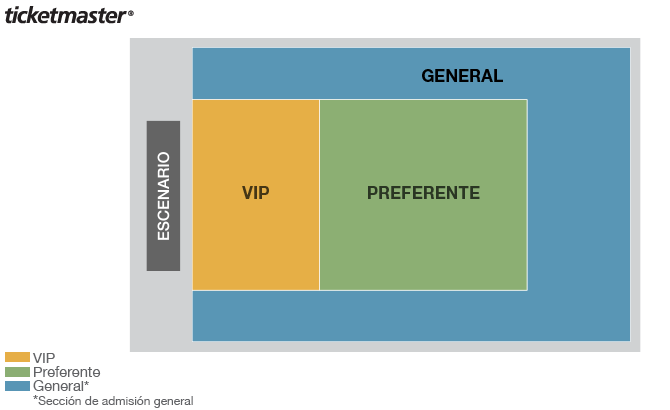 Mapa de asientos del inmueble Fernando Delgadillo solo como referencia