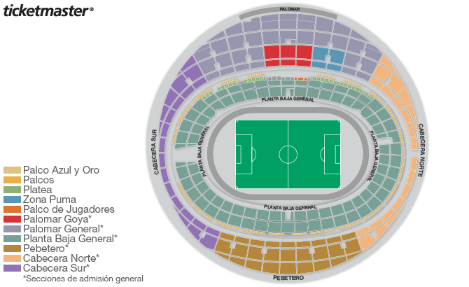 estadio olímpico universitario