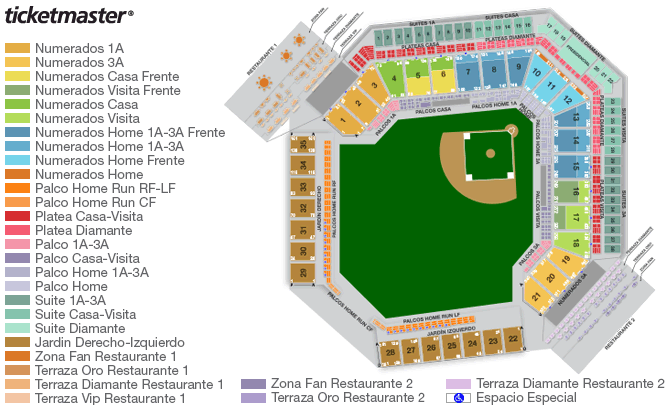 Seat map
