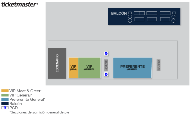 Seat map