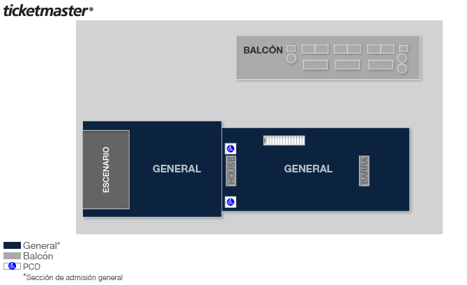 Seat map