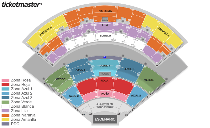 Auditorio Telmex - Zapopan, JAL | Tickets, 2023 Event Schedule, Seating ...