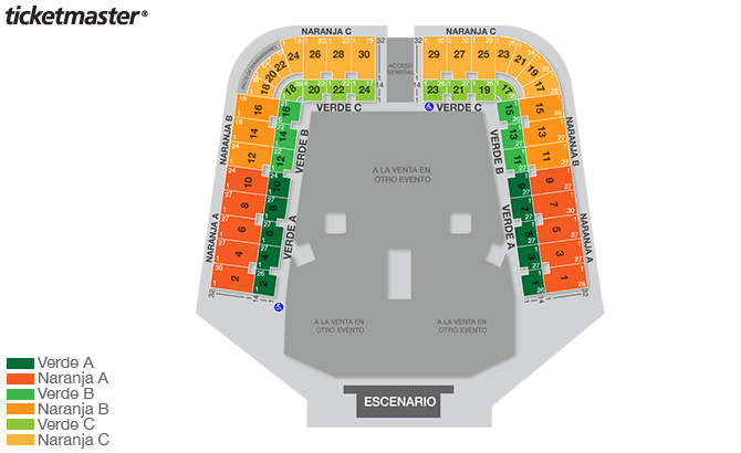 Foro Sol - México, DF | Tickets, 2023 Event Schedule, Seating Chart