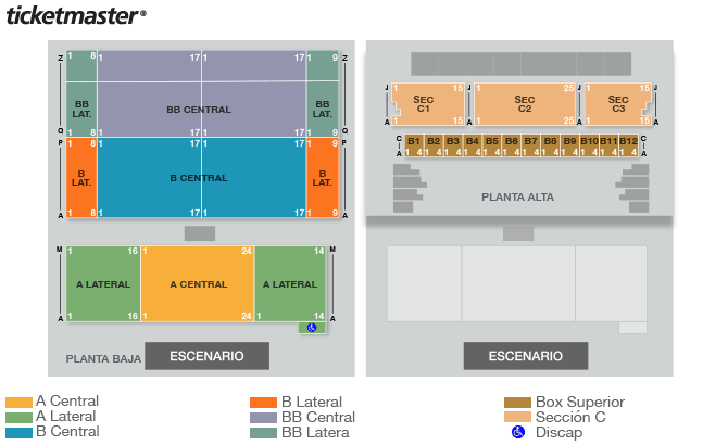 Pepsi Center WTC - México, DF | Tickets, 2023 Event Schedule, Seating Chart