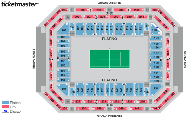 Reeves Athletic Complex Seating Chart