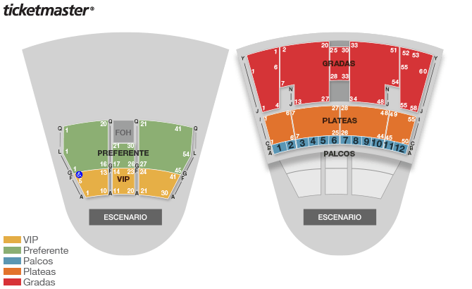 Auditorio BB - México, DF | Tickets, 2024 Event Schedule, Seating Chart