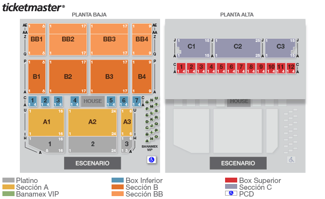 Seat Map