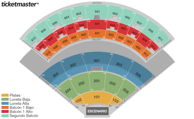 Auditorio Telmex - Zapopan | Tickets, Schedule, Seating Chart, Directions