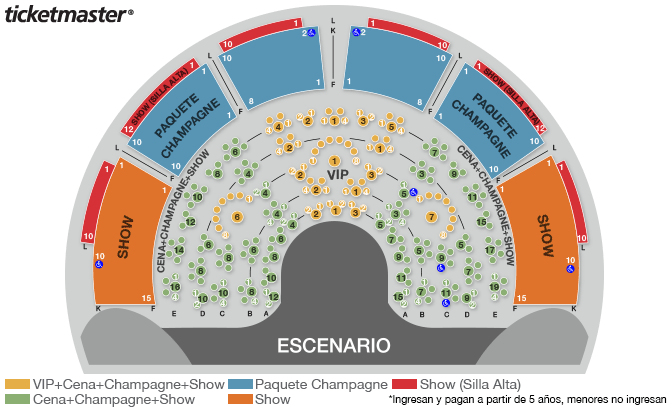 Cirque Du Soleil Seating Chart | Brokeasshome.com