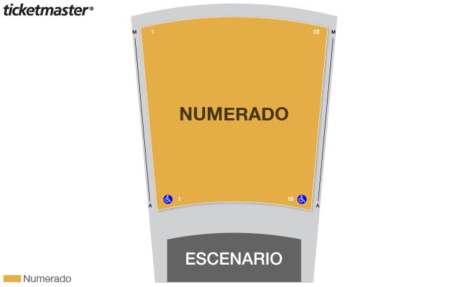 Seat map