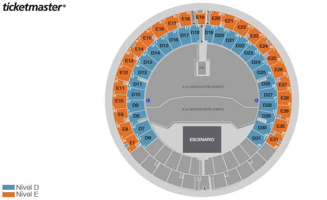 Palacio de los Deportes - México | Tickets, Schedule, Seating Chart ...
