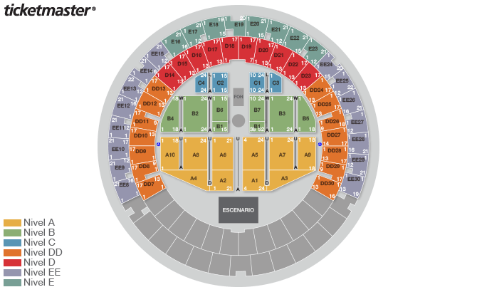 Palacio de los Deportes - México | Tickets, Schedule, Seating Chart ...