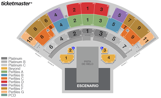 Auditorio Citibanamex - Monterrey | Tickets, Schedule, Seating Chart ...