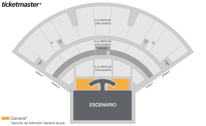 Auditorio Citibanamex - Monterrey | Tickets, Schedule, Seating Chart ...