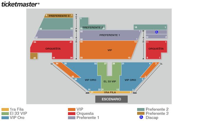 Centro Cultural Teatro II - México | Tickets, Schedule, Seating Chart ...