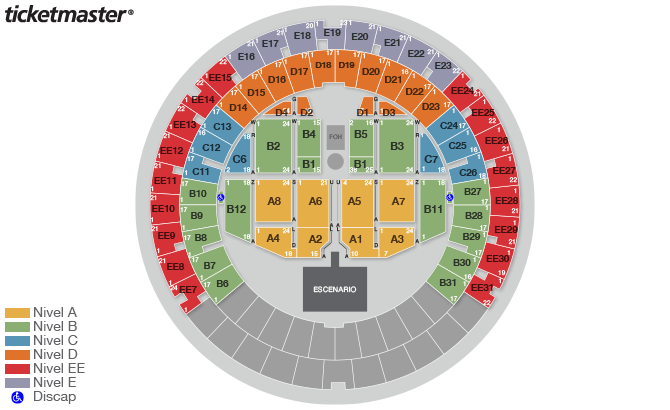 Palacio De Los Deportes Maps