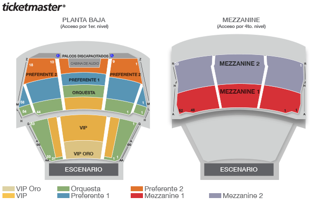 Centro Cultural Teatro I - México | Tickets, Schedule, Seating Chart ...