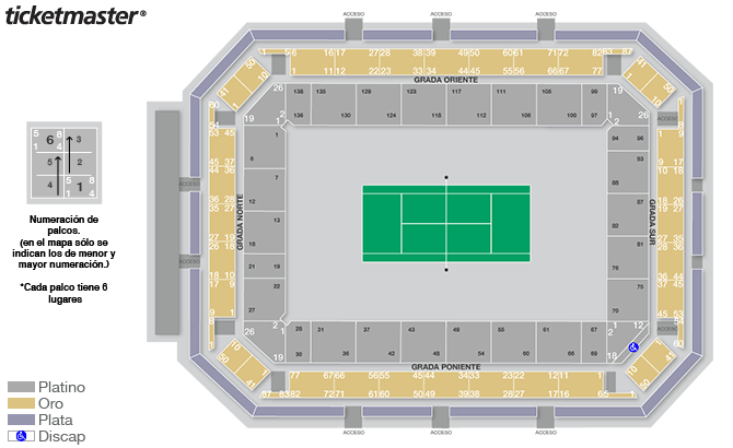 Solaz Tennis Center - Cabo San Lucas | Tickets, Schedule, Seating Chart ...