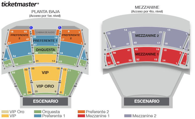 Centro Cultural Teatro I - México | Tickets, Schedule, Seating Chart ...