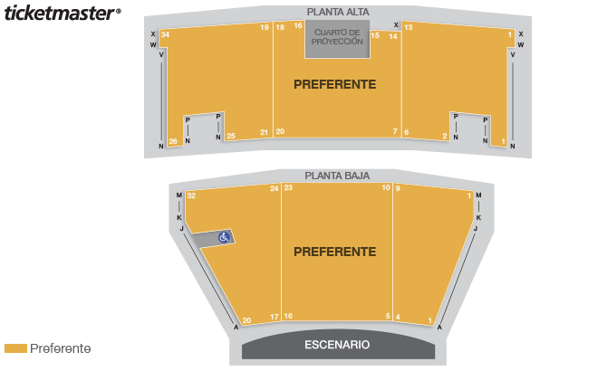 Teatro Tepeyac - México, DF | Tickets, 2024 Event Schedule, Seating Chart