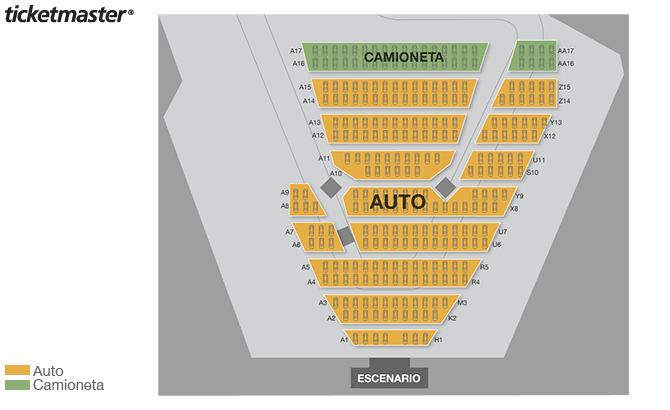 Autodromo Hnos. Rodriguez - México | Tickets, Schedule, Seating Chart ...