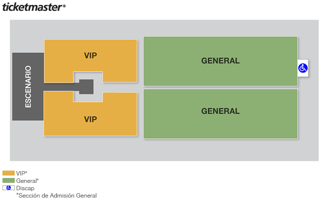 Pepsi Center Ticket Seating Map